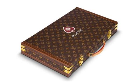 lv poker set